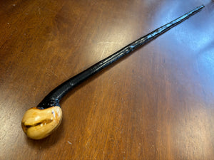 Blackthorn Walking Stick 38 inch - Handmade in Ireland