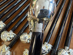 Skull Head Walking Stick – 36 Inch
