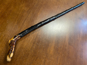 Blackthorn Walking Stick 37 inch  - Handmade in Ireland