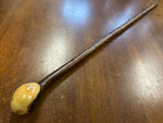 Blackthorn Walking Stick 36 3/4 inch - Handmade in Ireland