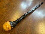 Blackthorn Walking Stick 37 1/2 inch - Handmade in Ireland