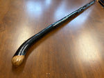 Blackthorn Walking Stick 35 1/2 inch - Handmade in Ireland