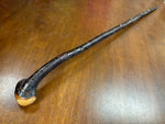 Blackthorn Walking Stick 38 Inch - Handmade in Ireland