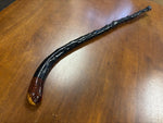Blackthorn Walking Stick 35 1/2 inch - Handmade in Ireland