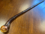 Blackthorn Walking Stick 37 1/2 inch - Handmade in Ireland