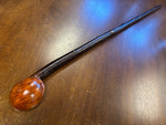 Blackthorn Walking Stick 39 1/4 inch - Handmade in Ireland