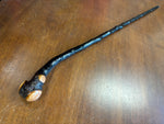 Blackthorn Walking Stick 39 Inch - Handmade in Ireland