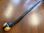 Blackthorn Walking Stick 37 inch - Handmade in Ireland