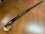 Blackthorn Walking Stick 39 1/4 inch - Handmade in Ireland