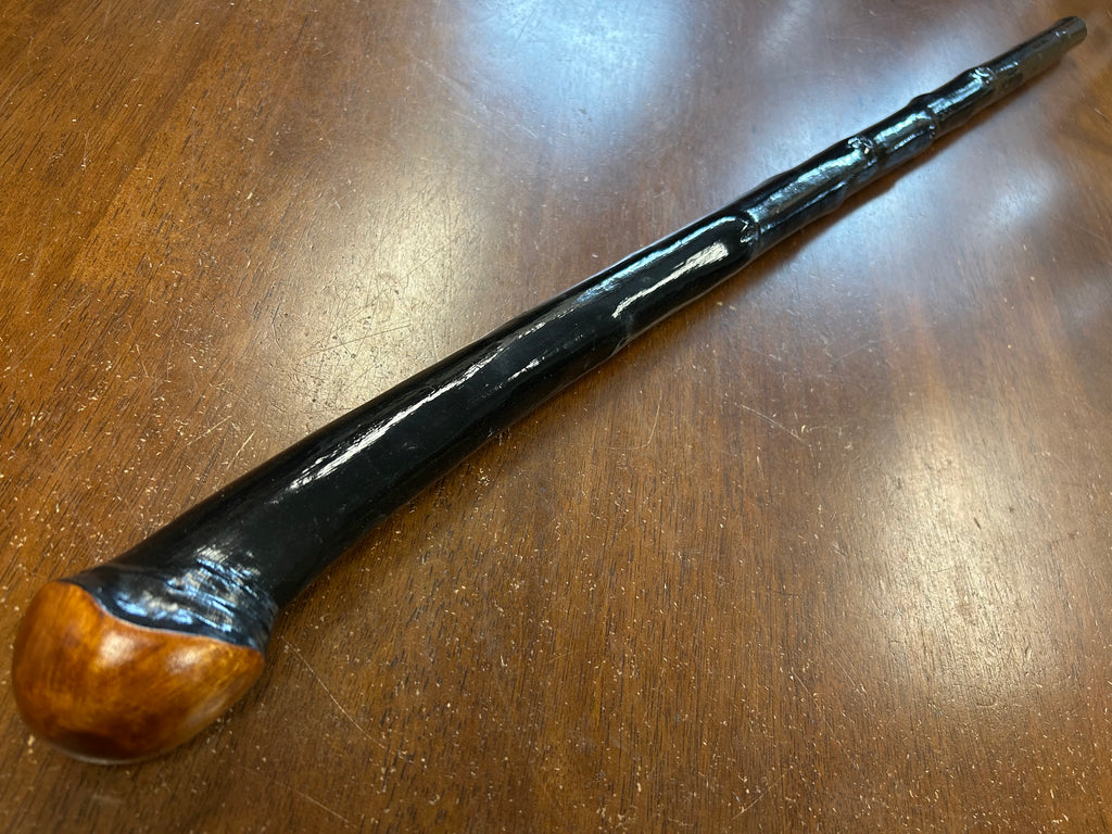 Blackthorn Walking Stick 39 1/4 inch - Handmade in Ireland