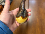 Blackthorn Walking Stick 36 3/4 inch - Handmade in Ireland