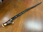 Blackthorn Walking Stick 36 Inch - Handmade in Ireland