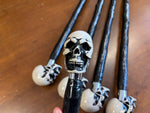 Skull Head Walking Stick – 40 inch