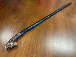 Blackthorn Walking Stick 34 inch - Handmade in Ireland/