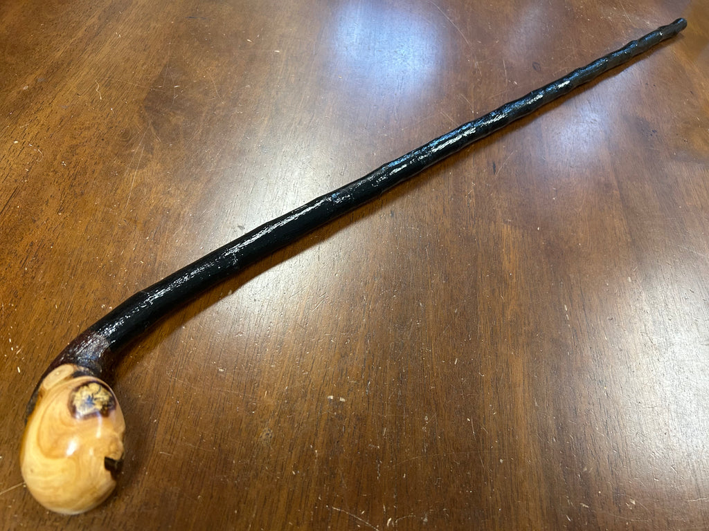 Blackthorn Walking Stick 37 inch - Handmade in Ireland