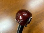 Skull Head Walking Stick – 42 inch ( can cut shorter) - the Dullahan Collection