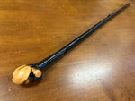 Blackthorn Walking Stick 37 1/2 inch - Handmade in Ireland