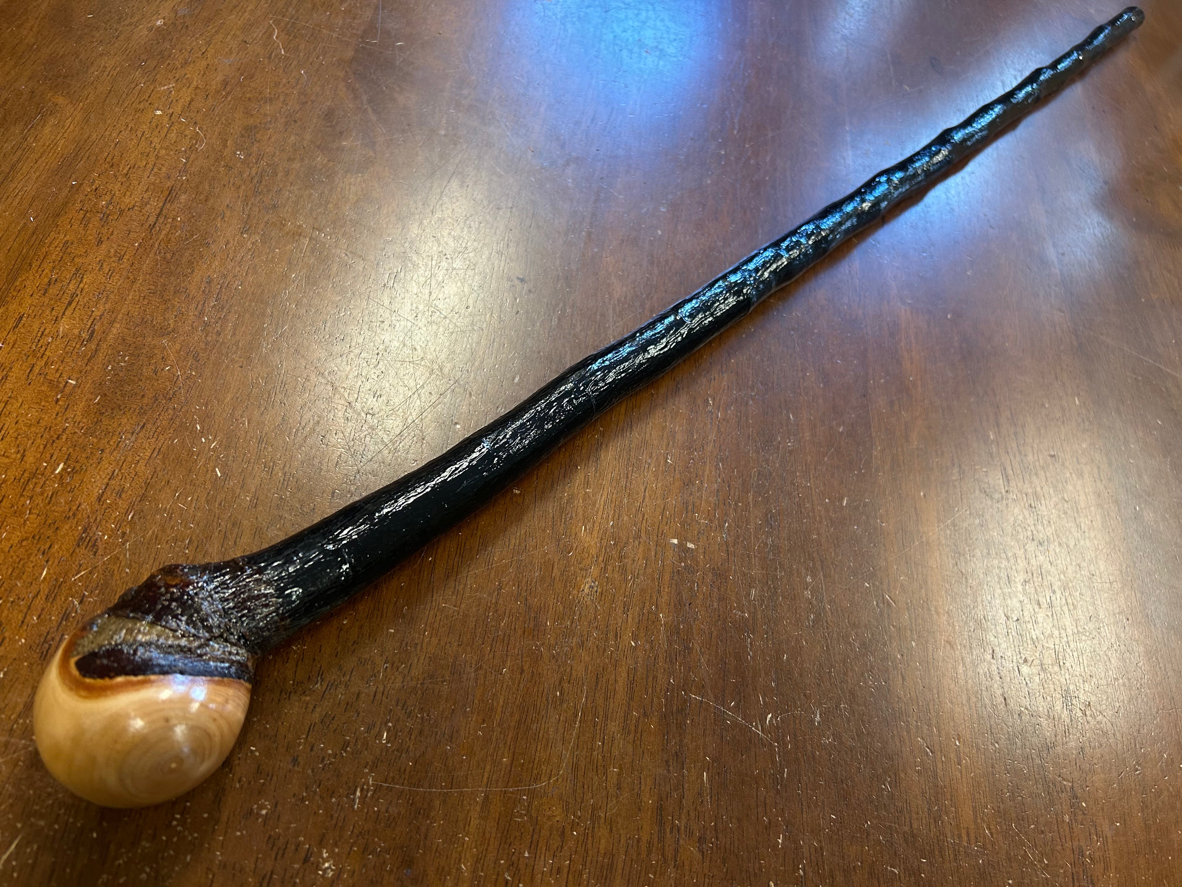 Blackthorn Walking Stick 39 1/4 inch - Handmade in Ireland