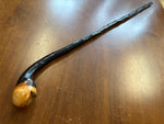 Blackthorn Walking Stick 35 inch - Handmade in Ireland