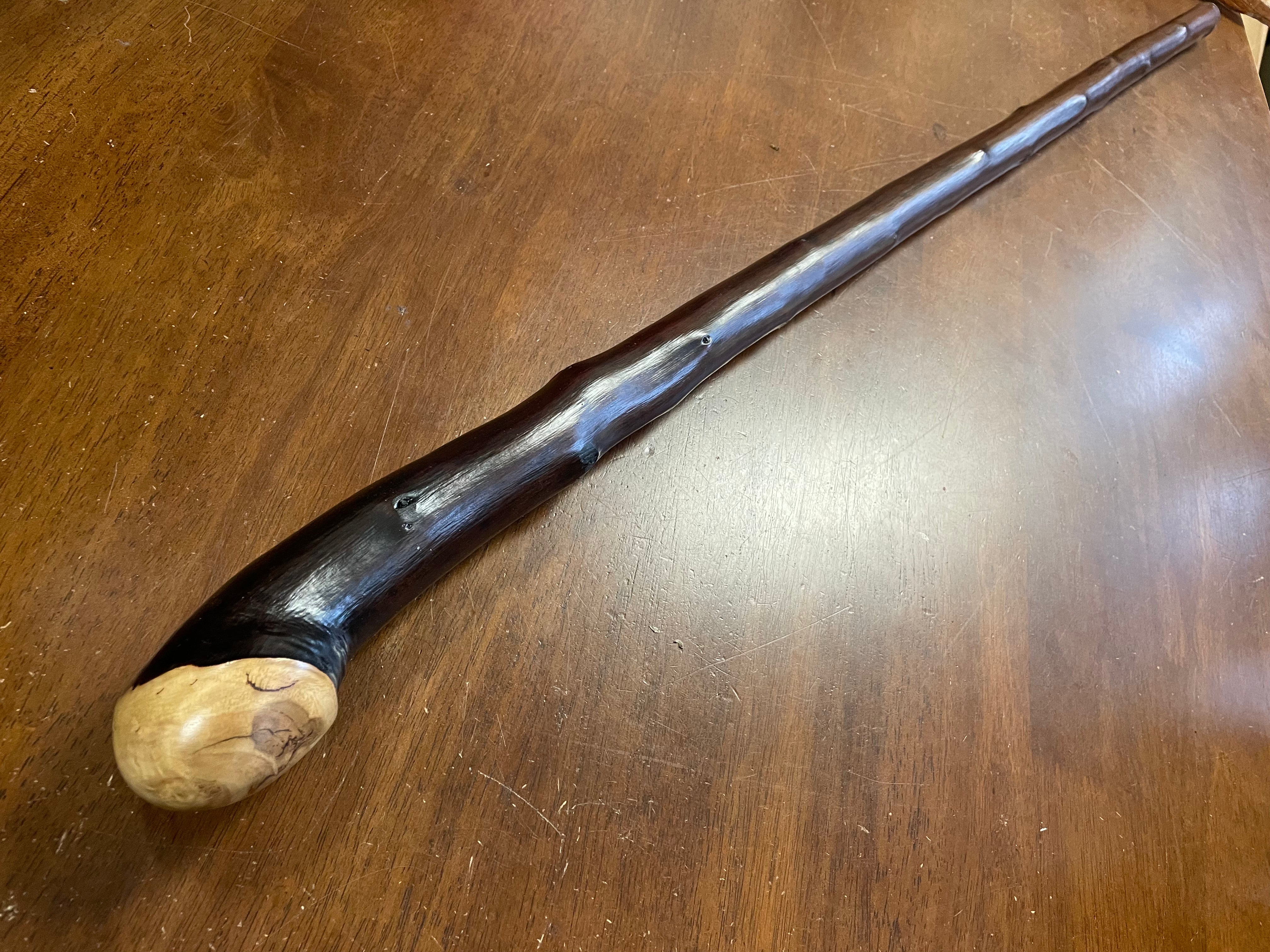 Irish Chestnut Walking Stick - Extra Large