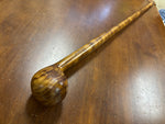 The Original Shillelagh Scorched- Handcrafted Walking Stick Oak