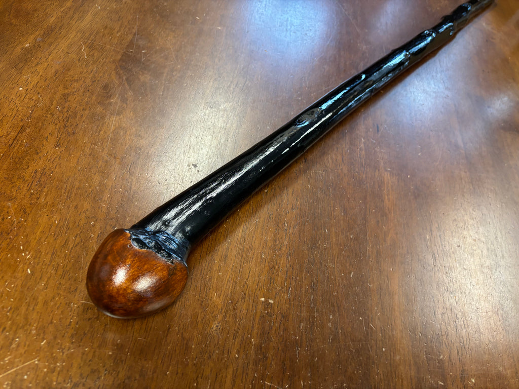 Blackthorn Walking Stick 39 3/4 inch - Handmade in Ireland