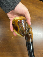 Blackthorn Walking Stick 39 1/2 inch - Handmade in Ireland