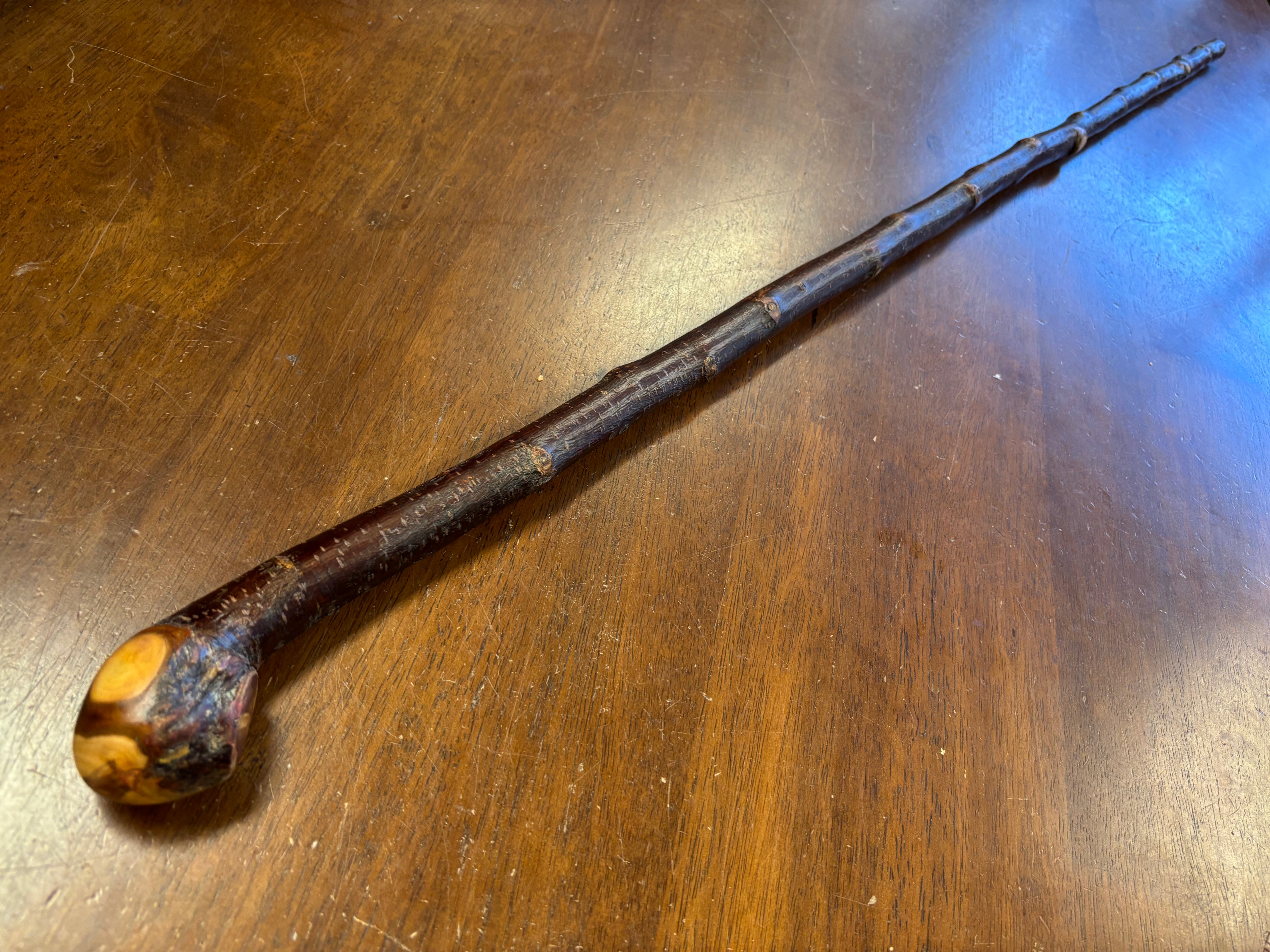 Blackthorn Walking Stick 38 inch - Handmade in Ireland