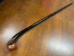 Blackthorn Walking Stick 39 Inch - Handmade in Ireland