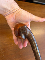Blackthorn Walking Stick 38 1/2 inch - Handmade in Ireland