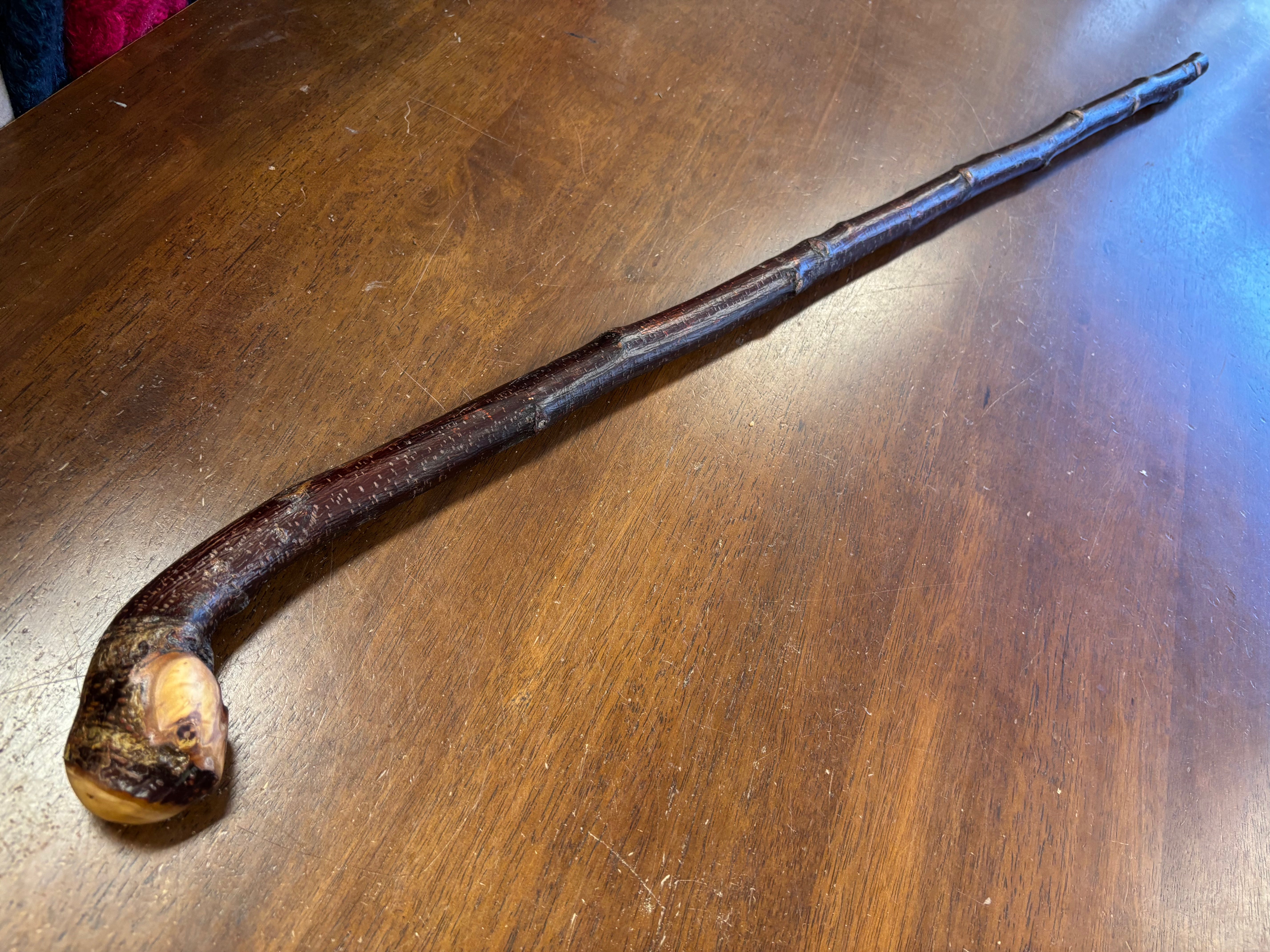 Blackthorn Walking Stick 38 inch - Handmade in Ireland