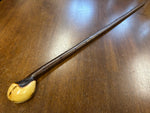 Blackthorn Walking Stick 37 3/4 inch - Handmade in Ireland