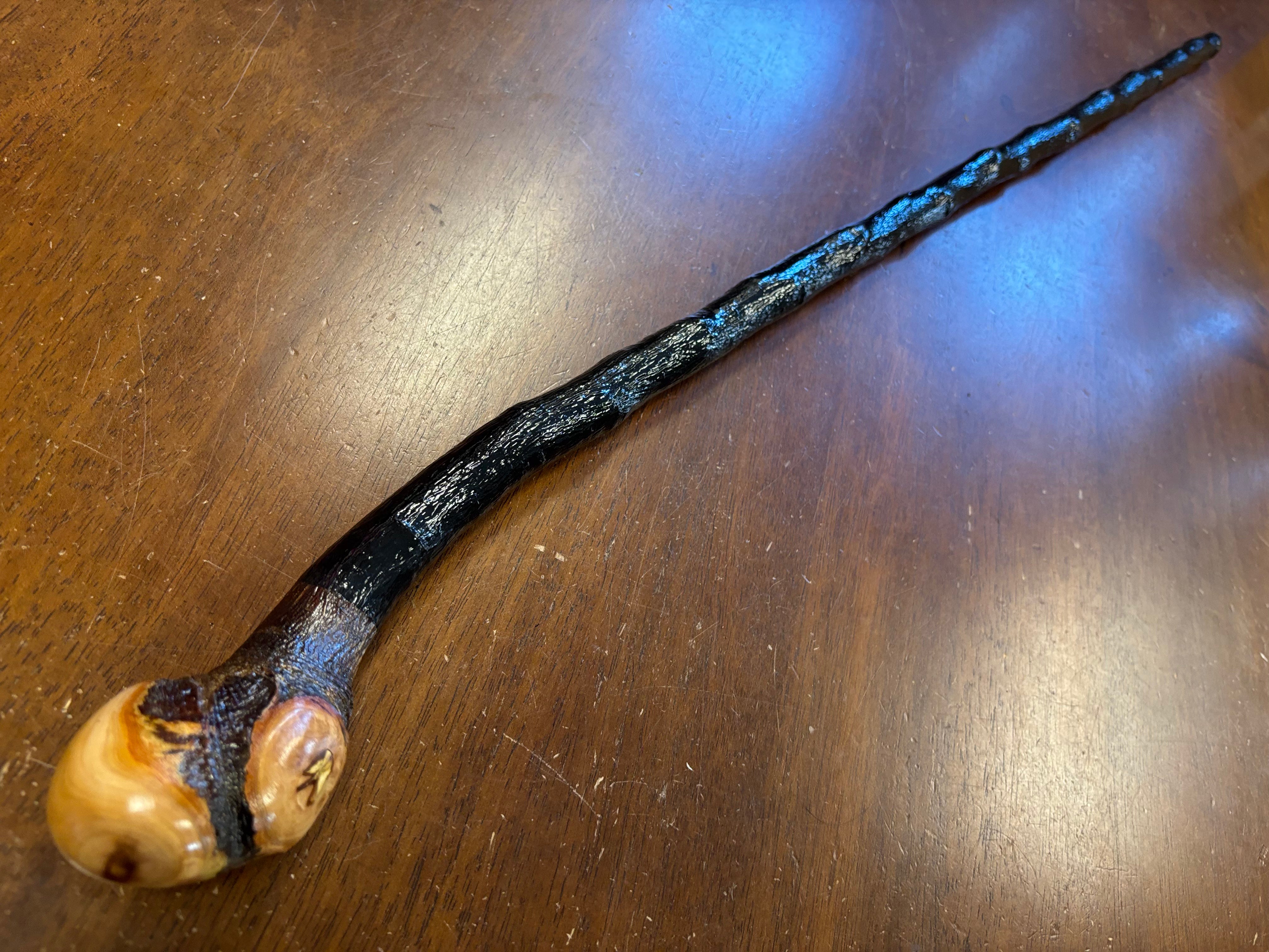 Blackthorn Walking Stick 39 inch - Handmade in Ireland