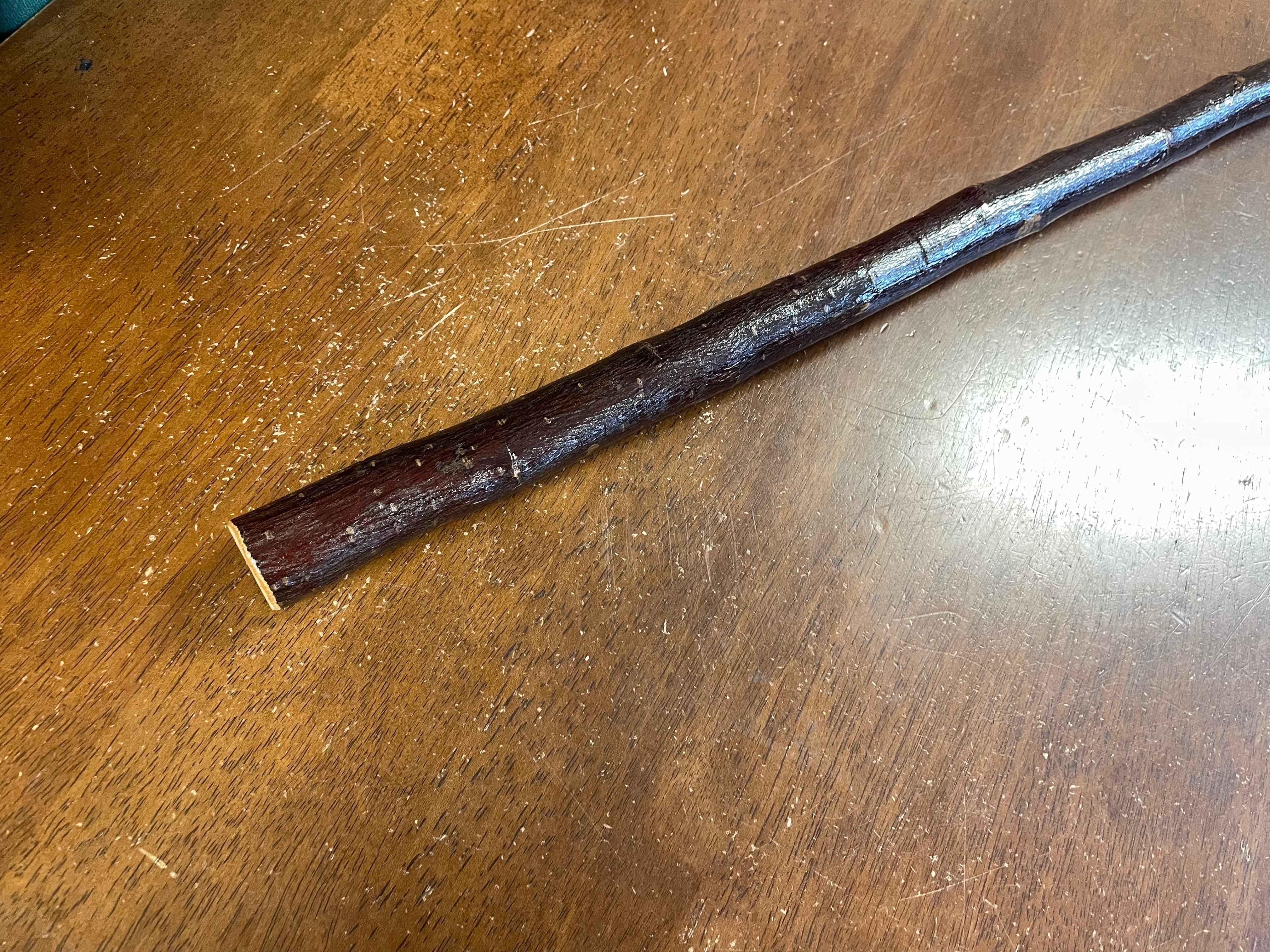 Blackthorn Hiking Stick - 54 inch - Handmade in Ireland
