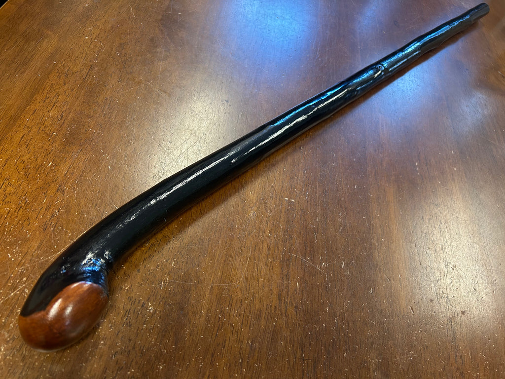 Blackthorn Walking Stick 39 1/4 inch - Handmade in Ireland