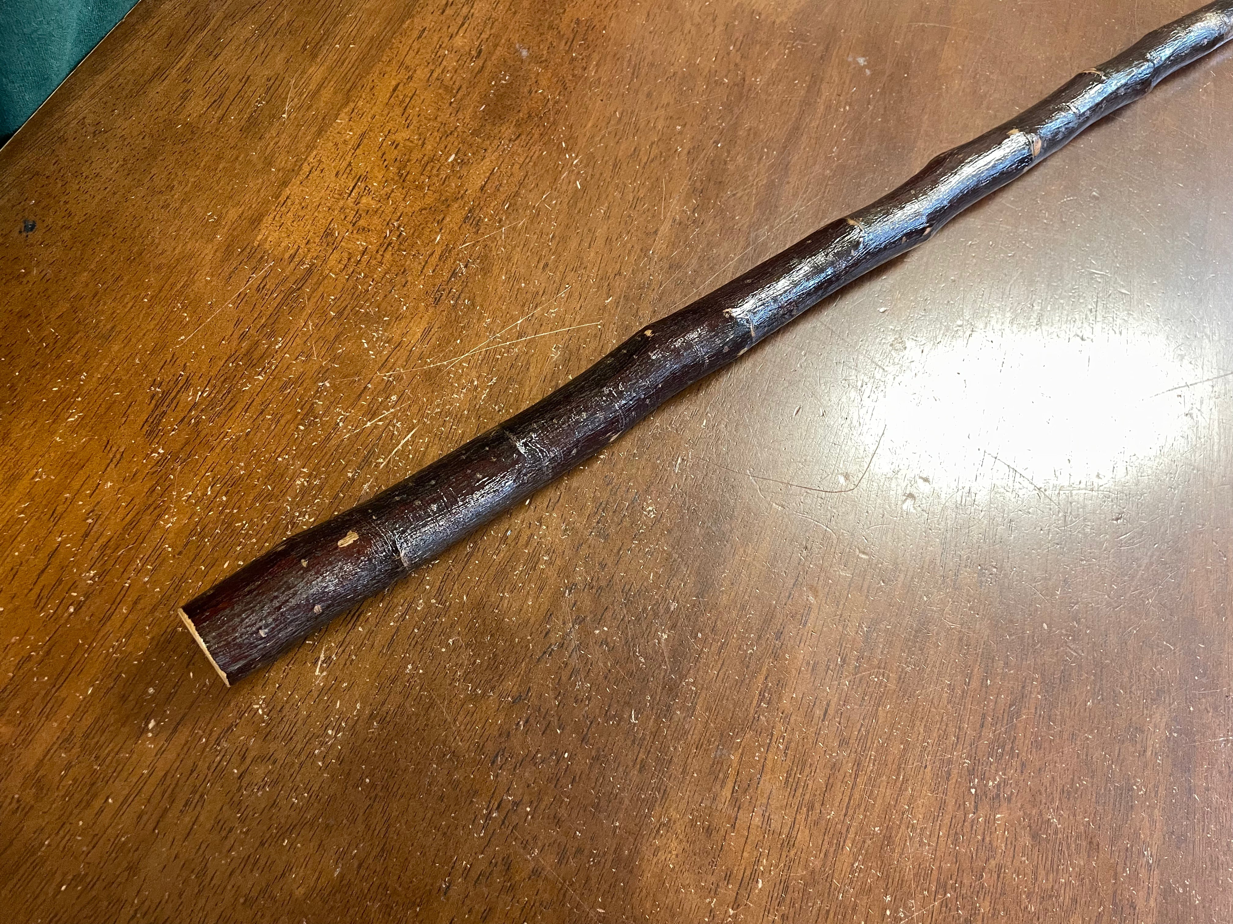 Blackthorn Hiking Stick - 54 inch - Handmade in Ireland