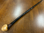 Blackthorn Walking Stick 39 1/4 inch - Handmade in Ireland