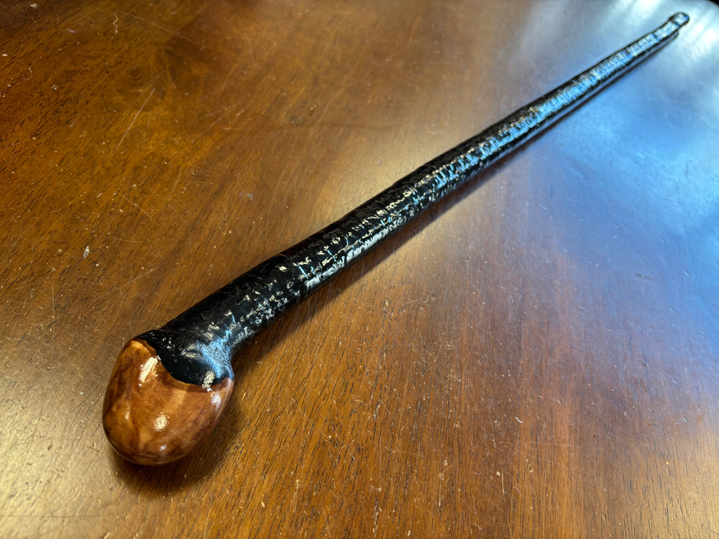 Blackthorn Walking Stick 39 inch - Handmade in Ireland