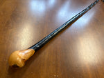 Blackthorn Walking Stick 38 inch - Handmade in Ireland