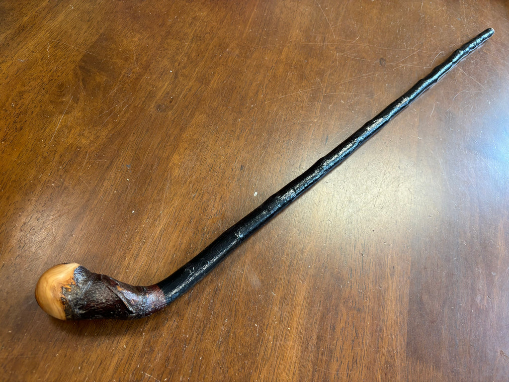 Blackthorn Walking Stick 33 inch  - Handmade in Ireland