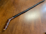 Blackthorn Walking Stick 34 inch - Handmade in Ireland