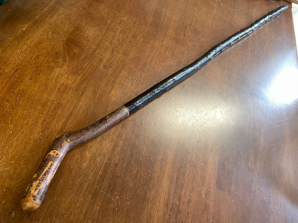Blackthorn Hiking Stick - 48 inch - Handmade in Ireland