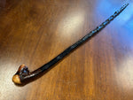 Blackthorn Walking Stick 37 1/2 inch - Handmade in Ireland