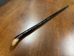 Blackthorn Walking Stick 36 1/2 inch - Handmade in Ireland