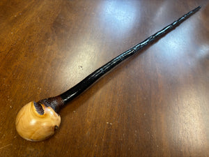 Blackthorn Walking Stick 39 1/2 inch - Handmade in Ireland