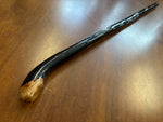 Blackthorn Walking Stick 35 1/2 inch - Handmade in Ireland