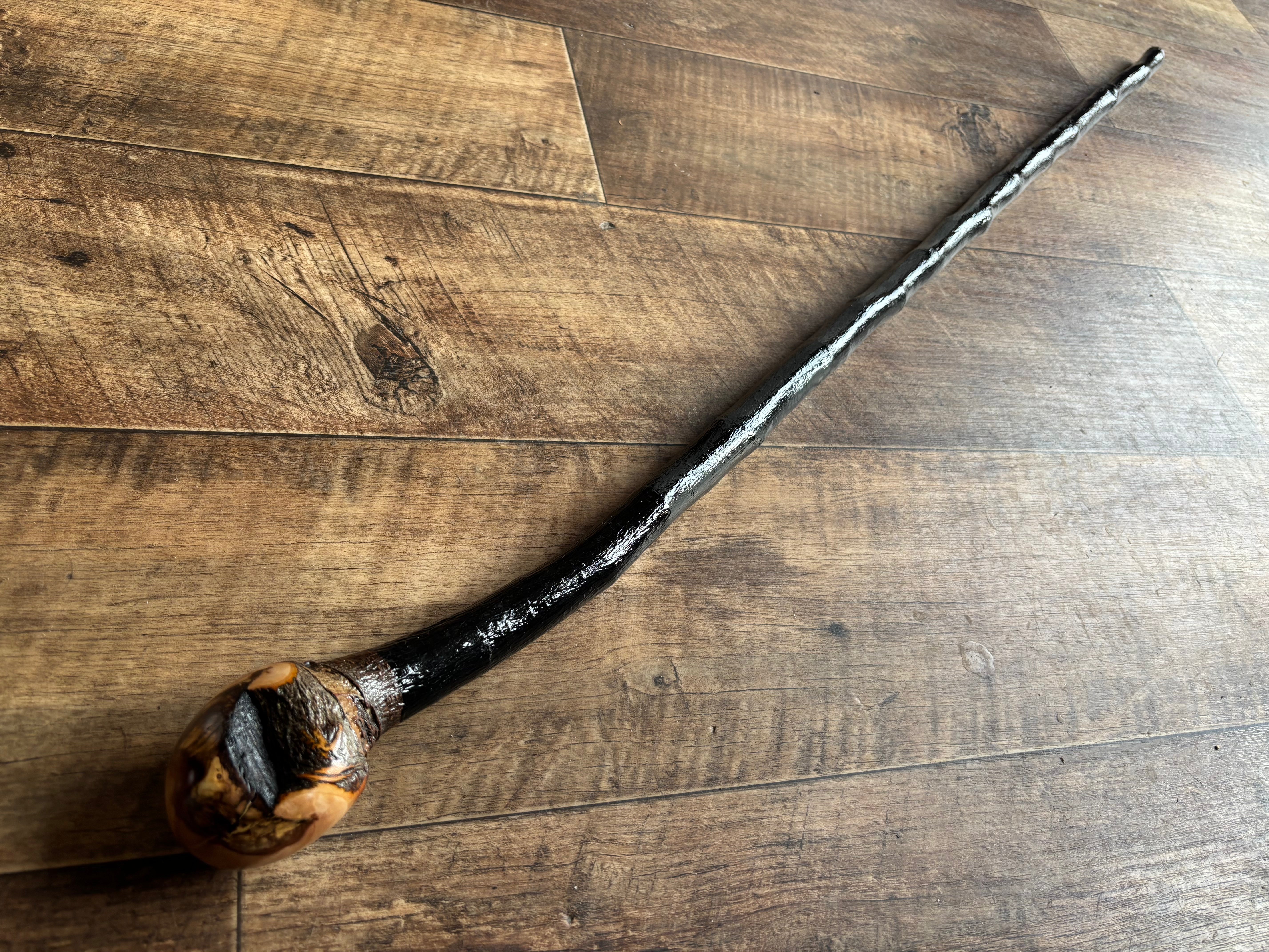 Blackthorn Walking Stick 39 inch - Handmade in Ireland