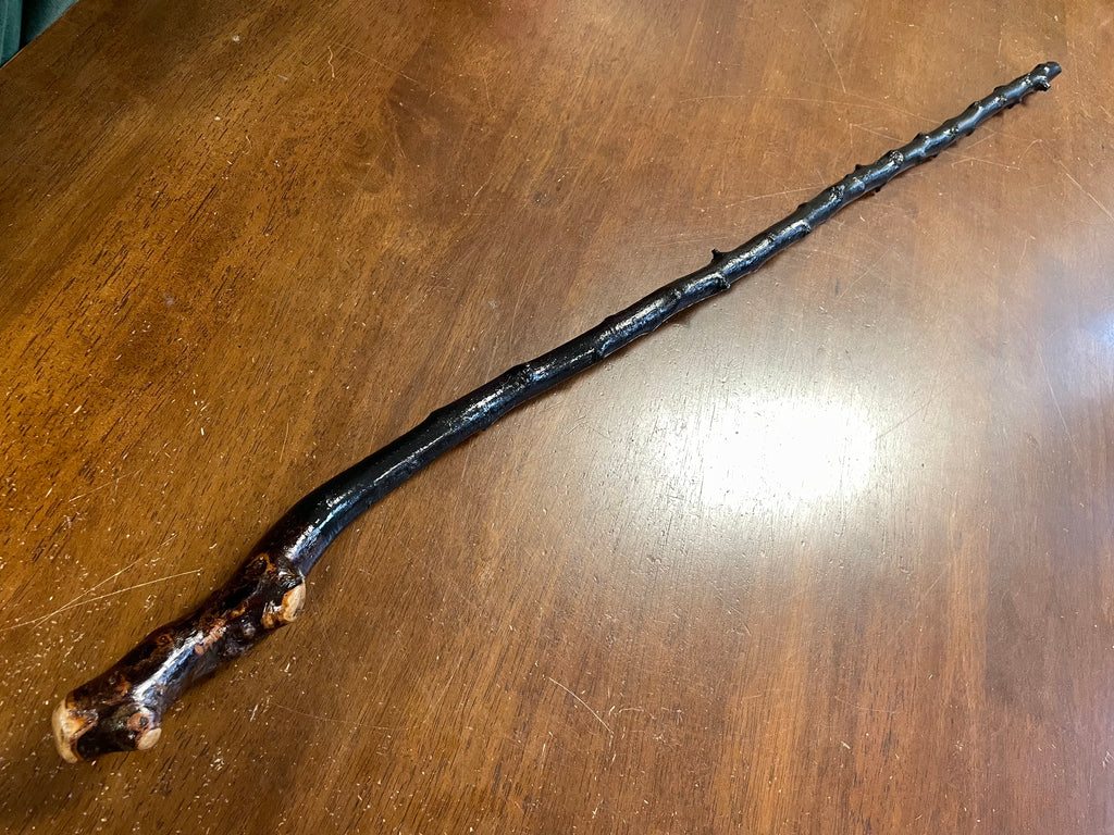 Blackthorn Walking Stick 36 inch - Handmade in Ireland