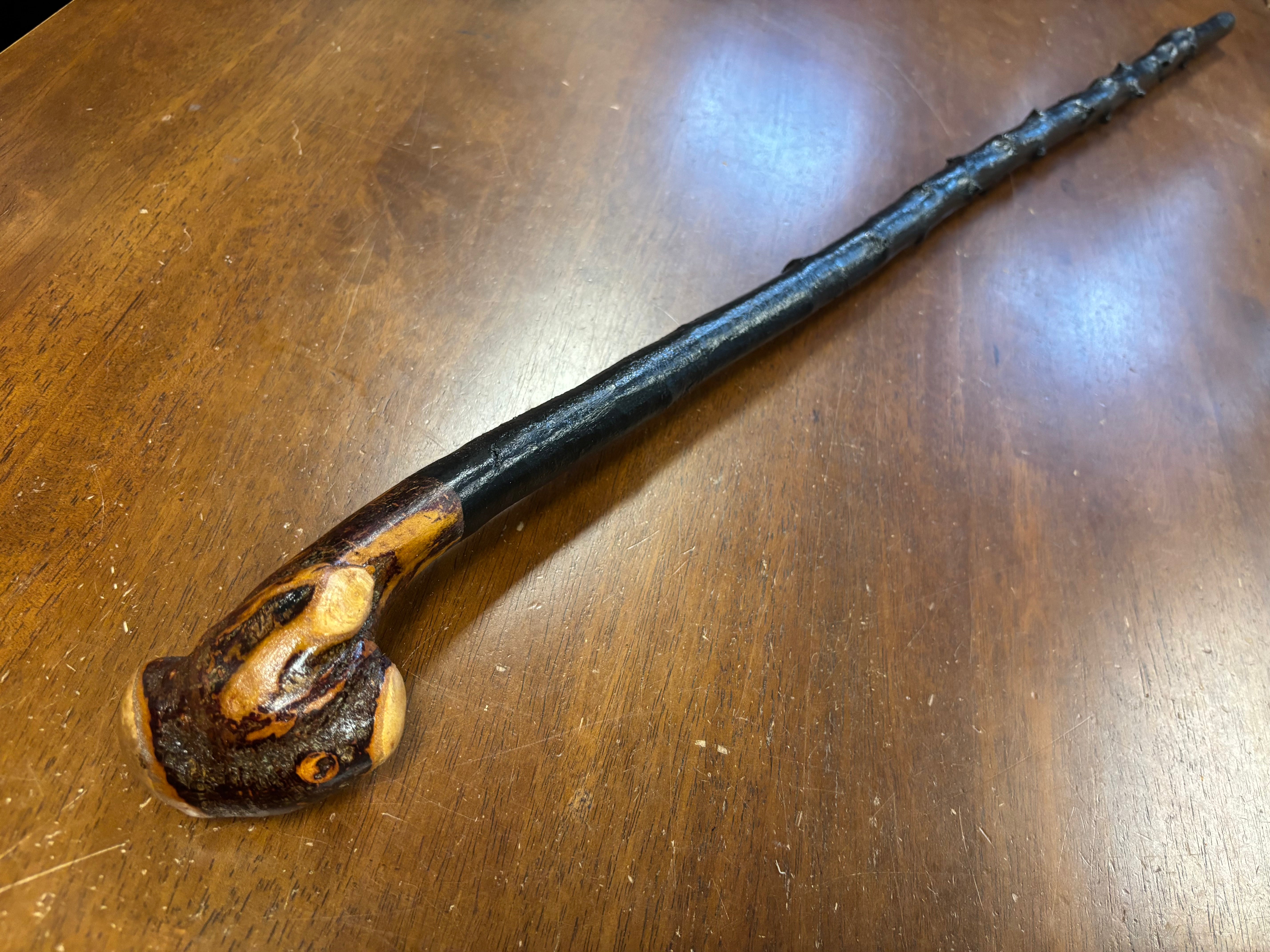 Blackthorn Walking Stick 41 inch - Handmade in Ireland