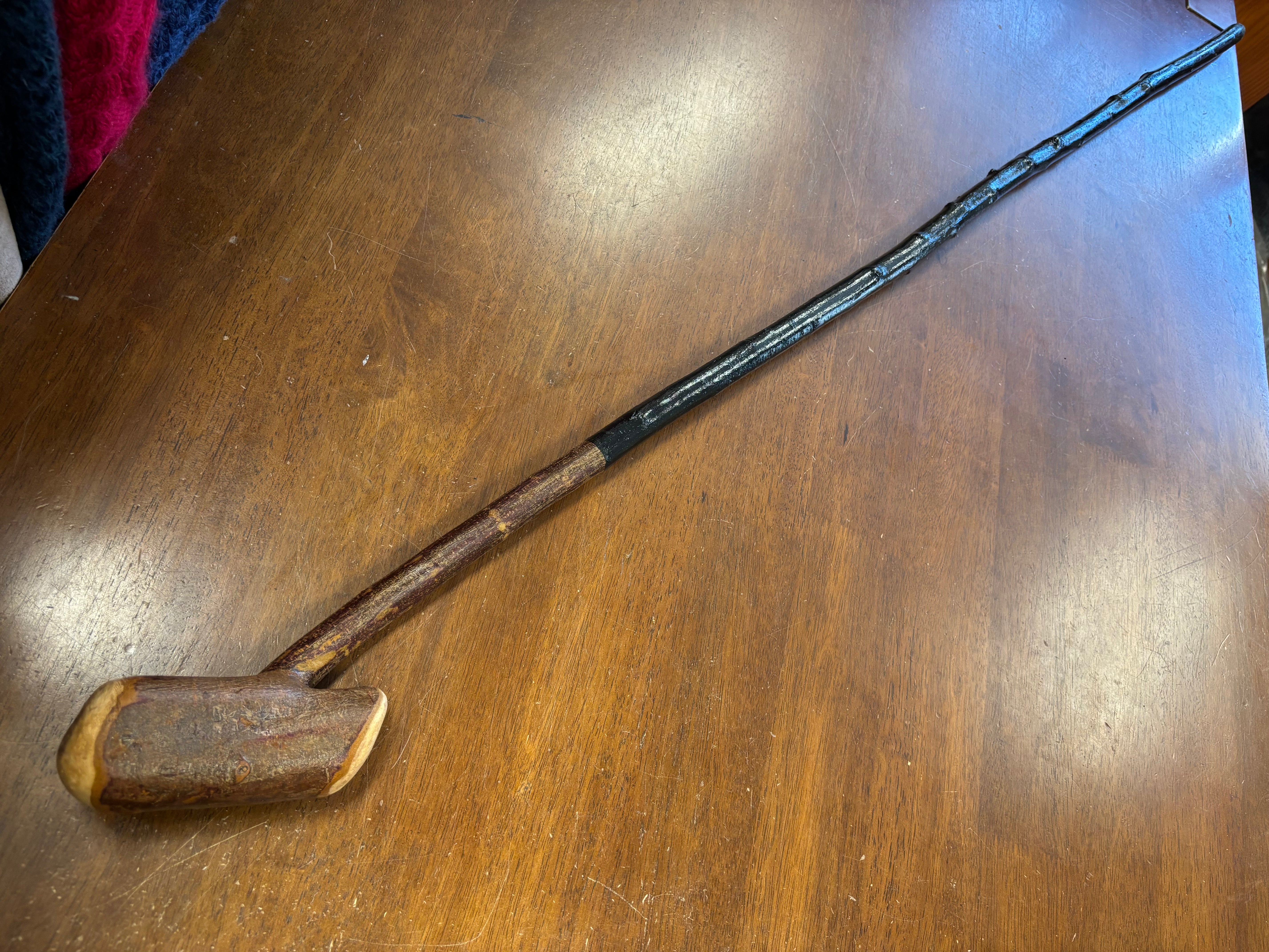 Blackthorn Hiking Stick - 52 inch - Handmade in Ireland